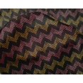 thumbnail image 4 of oneOone Silk Tabby Fabric Chevron Block Print Sewing Fabric BTY 42 Inch Wide, 4 of 4