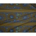 thumbnail image 4 of oneOone Polyester Lycra Fabric Leaves & Floral Block Decor Fabric Printed BTY 56 Inch Wide, 4 of 4