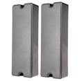 thumbnail image 1 of 2 Pieces Hollow Sealed Type Humbucker Pickup Cover for  Electric, 1 of 6