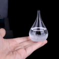 thumbnail image 2 of Colorful Storm Glass Weather Predictor - Barometer Bottle with Wood Base | Decorative Centerpiece for Home & Office | Perfect Birthday Friendship Novelty Unique Gift Idea, 2 of 7