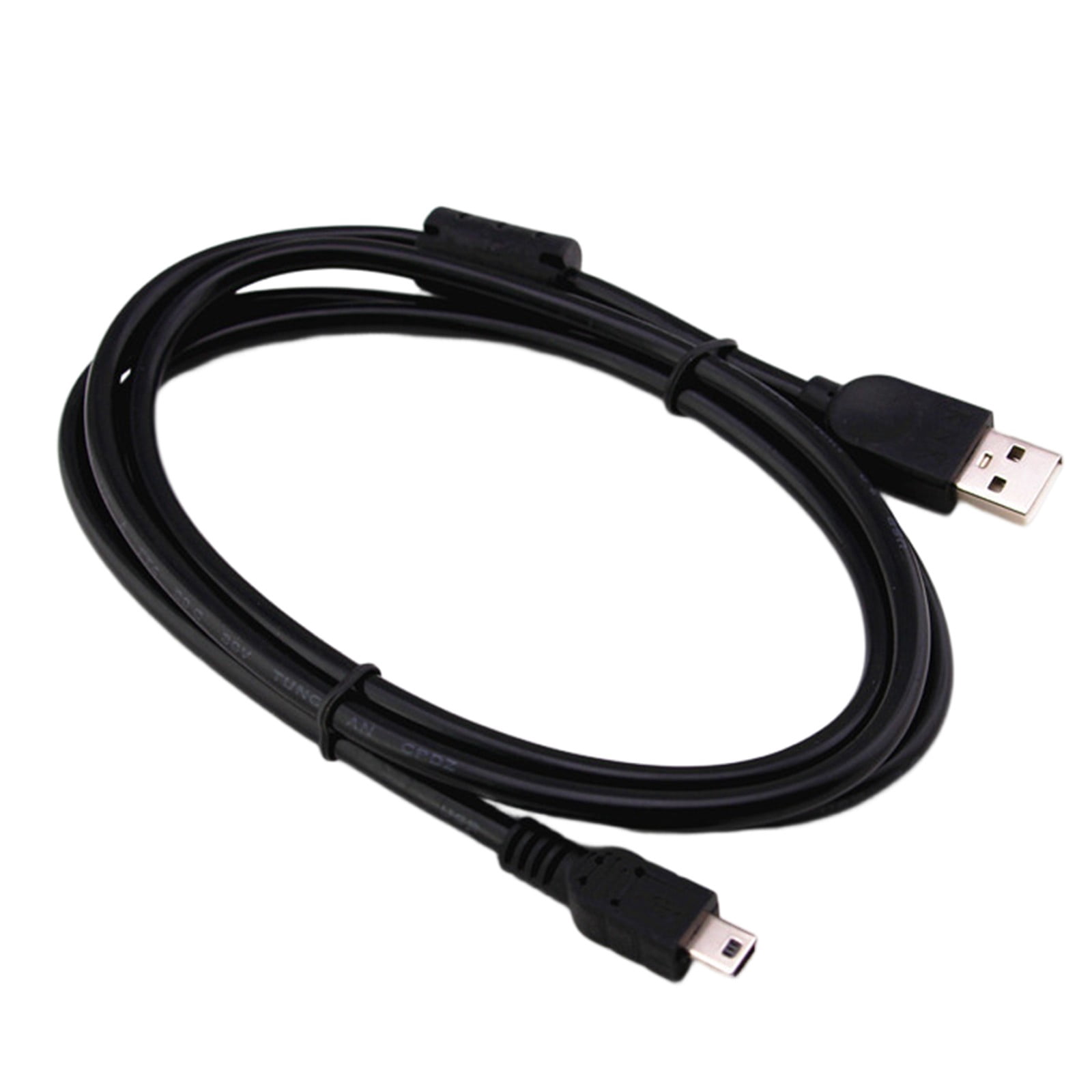MKHSQHDG Today's Deals Mini Usb Data Cable Mp3 Adapter Mp4 Camera Charging Cable Usb Sync Data Transfer Power Charger Cable Cord Connect Pc for Gps
