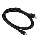 MKHSQHDG Today's Deals Mini Usb Data Cable Mp3 Adapter Mp4 Camera Charging Cable Usb Sync Data Transfer Power Charger Cable Cord Connect Pc for Gps