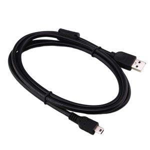 MKHSQHDG Today's Deals Mini Usb Data Cable Mp3 Adapter Mp4 Camera Charging Cable Usb Sync Data Transfer Power Charger Cable Cord Connect Pc for Gps