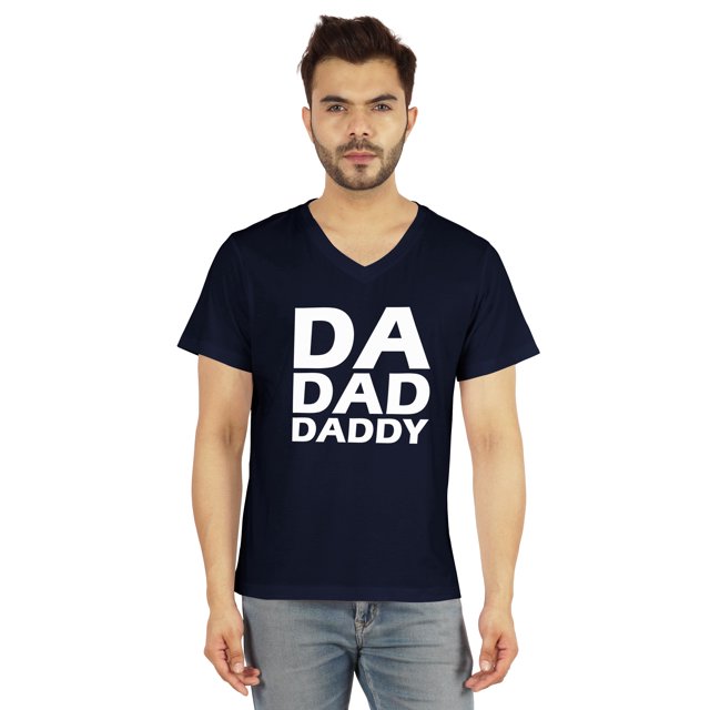 Inkmeso Mens Tshirt Da Dad Daddy€ Graphic Tshirt For Dad Gift Tee Shirt For First Time Daddy