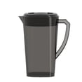 thumbnail image 2 of Pichets en Plastique avec Poignée et Couvercle, Grands Pichets de 3 L pour Boissons, Pichet d'Eau pour Porte de Réfrigérateur avec Poignée, Pichet en Plastique avec Couvercle Rabattable Parfait pour Préparer Thés et Jus, Pichet pour Boissons Froides et Thé Glacé, 2 of 9