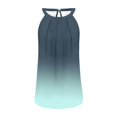 thumbnail image 4 of SDNall Chandail à Col Rond Imprimé pour Femmes Mode Décontractée avec Boutons et Bretelles, 4 of 9