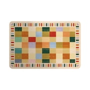 A Absorbent Bathroom Bath Mat Shower Rug Quick Dry Non Slip Floor Mat For Tub Entrance Kitchen Doormat Diatomite Material 15.74 X 23.62 Inches