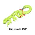 thumbnail image 1 of Ymiko Plongée BCD Support de Retenue de Tuyau avec Rotations & Plis Clip LJ, 1 of 8