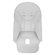 Harpily Cushion High Chair for Baby Baby High Chair Cover Pu Leather High Chair Cushion High Chair Cover Replacement Universial Replacement Cover Kids Dining Chair Attachment Pu Leathe