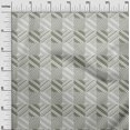 thumbnail image 2 of oneOone Silk Tabby Fabric Stripe Geometric Printed Craft Fabric BTY 42 Inch Wide, 2 of 4