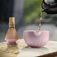 thumbnail image 4 of Classic Kitchen Accessories, Matcha Tea Set with Whisk Ceramic Bowl Holder Matcha Making Kit for Traditional Japanese Tea Ideal Matcha Set for Beginners And, 4 of 5