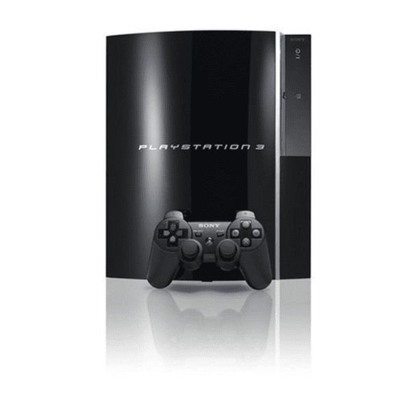 Sony - PlayStation 3 Fat 80GB PS3 Video Game Console - Black