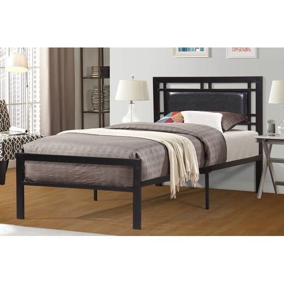 Dionne Metal Frame Platform Bed
