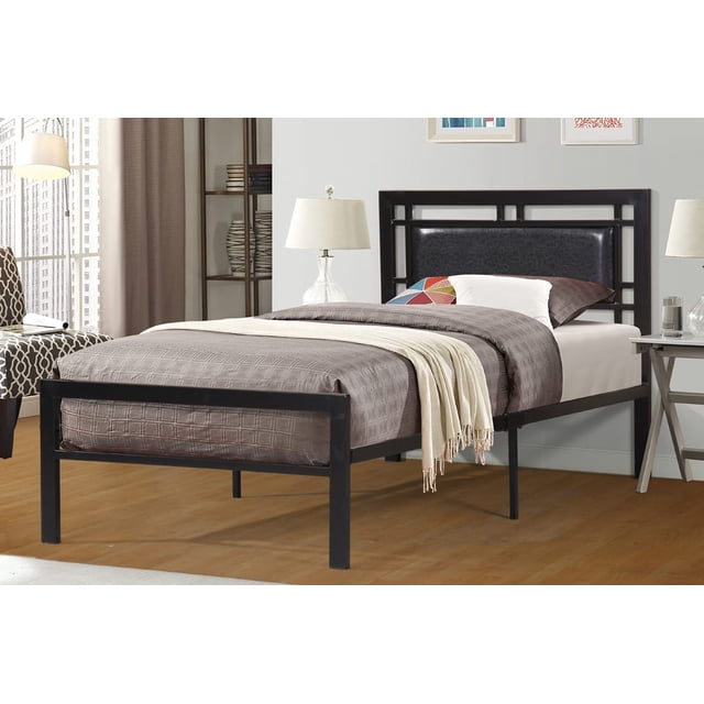 Dionne Metal Frame Platform Bed