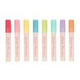 thumbnail image 2 of Liquid Chalk Pen Marker 8 Bright Colors 6mm Reversible   and Chisel Erasable Water-based Chalkboards Marker Pens Non Toxic Quick Drying for Blackboard Glass Windows Mirrors Office Home, 2 of 7