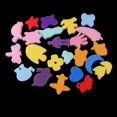 thumbnail image 2 of Abbracc 2- 24 Pieces Sponge Painting Shapes for Kids Early Learning 6 Pcs, 2 of 9