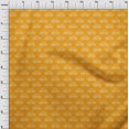 thumbnail image 3 of oneOone Viscose Chiffon Fabric Dot & Bicycle Block Decor Fabric Printed BTY 42 Inch Wide, 3 of 4
