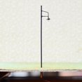 thumbnail image 4 of Mosiee 5 Pcs Lampadaire Led Échelle Ho Modèle de Train Gare Ferroviaire Cour Poteau de Lampe pour 9V à 16V CC Utilisation Modèle de Train Mise en Page, 4 of 7