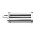 thumbnail image 2 of Pasta Maker Stainless Steel Spaghetti Roller Vertical Type Mixer steel pasta roller; pasta Attachment Replacement for KitchenAid, Thin Type, 2 of 7