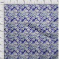 thumbnail image 4 of oneOone Cotton Flex Blue Fabric Texture Sewing Material Print Fabric By The Yard 40 Inch Wide, 4 of 5