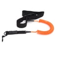 thumbnail image 3 of Surfboard Traction Rope,Surfboard Leash TPU Heliciform Surfing Waist Rope Surf Leashe Next-Gen Design, 3 of 8