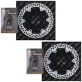 thumbnail image 2 of Niche Front Brake Rotor Pad Kit for Kawasaki Ninja ZX6R 43082-0031 Motorcycle MK1006652, 2 of 7