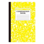 Composition Notebook Wide Ruled, College Ruled Composition Notebook, Hard Cover Composition Books, 60 Pages (30 Sheets), Notebooks for Work, Notebooks for Women, Red/1 Pcs, 5.51x8.27"
