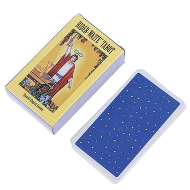 78 Cards Rider Waite Original Tarot Card Cards Deck Regular Size Instructions
