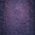 thumbnail image 1 of Ahgly Company Tapis d'Intérieur Lavable à la Machine, Carré, Transitionnel, Bleu Ardoise, Tapis de Zone, 7 Pieds Carré, 1 of 7
