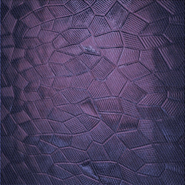 Ahgly Company Tapis d'Intérieur Lavable à la Machine, Carré, Transitionnel, Bleu Ardoise, Tapis de Zone, 7 Pieds Carré
