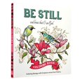 thumbnail image 1 of Adult Coloring Book Be Still, 1 of 2