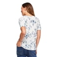thumbnail image 3 of Iyla Women'S Printed Jacquard T-Shirt, 3 of 6