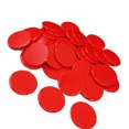 thumbnail image 4 of 100PCS/Set Plastic 19mm Chips Multi Plastic 19mm chips Multi Color Markers Fun Fun family game Family Club Children Game Supplies Counting Math Toys, 4 of 9