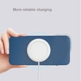 thumbnail image 5 of Chmadoxn Chargeur Sans Fil, Chargeur Portable Chargeur Sans Fil Magnétique, Type Séparé 15W Base de Charge Sans Fil Rapide Support de Téléphone Mobile IOS et Android, 5 of 5