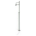thumbnail image 1 of mmirethe Model Train Lamppost with Ladder Home Landscape Decorations LED Railway Light Miniature Single-Head Track Lamp Table Toys Green（Scale 1:120）, 1 of 8