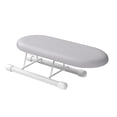 thumbnail image 2 of veasfak Small Tabletop Ironing Board Ironing Cuffs Neckline Foldable Legs for Apartments, 2 of 7