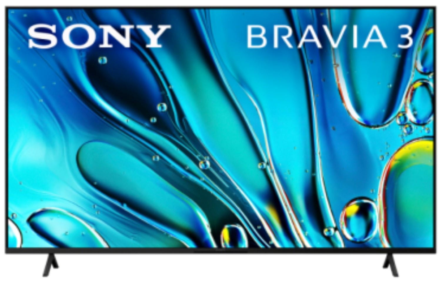 Open Box - Sony K-50S30 Bravia 50 inches 4K HDR LED Smart Google Television - 2024