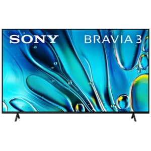 Ouvrir la boîte - Sony K-50S30 Bravia 50 pouces 4K HDR LED Smart Google Television - 2024