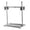 36x25x40cm, variant on Milaget Bird Perch Play Stand Bite Toys Parrot Play Stand for Budgies Parakeet Finch 44x33x60cm
