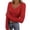 Red, variant on Womens Basic Long Sleeve Tops Slim Long Sleeve Shirt Women Basic Tops for Women Tee Shirts Womens Long Sleeve Basic Tops for Women
