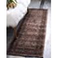 thumbnail image 3 of Unique Loom Tapis Botanique la Jolla 2' 2 x 6' Runner Brun Clair/brun Foncé, 3 of 10
