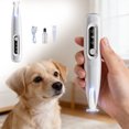 thumbnail image 1 of BotaniNest Grooming Clipper Low Noise Rechargeable Cordless Trimmer Haircut For Cats Animals 1ml, 1 of 7