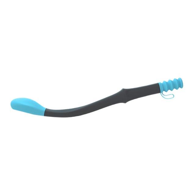 Toilet s Tools, 15'' Long Bottom Wiper Self Holder Tissue Self Wipe Assistance Helper - Blue