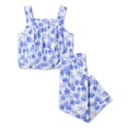 thumbnail image 2 of George Toddler Girls' Two Piece Tank Top Set, 2 of 2