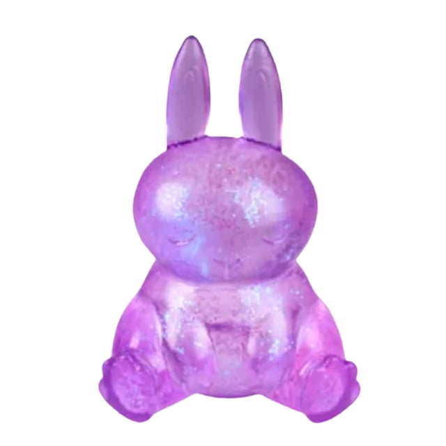 EGNMCR Rabbits Toys Have Slow Toys That Simulate Rabbits Shape A Cute Portable Stress Relief And Healing Toy Silicone kneading music