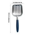 thumbnail image 3 of Birdeem Pelle à Litière en Acier Inoxydable avec Trous Fins pour un Retrait Facile, 3 of 9