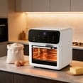 thumbnail image 4 of Oliegs Boxbollen Multifunctional Air Fryer Toaster Oven Combo With Hot Air Circulation For Healthier Frying Baking Roasting Christmas, 4 of 5