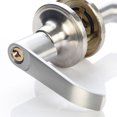 thumbnail image 3 of Baohd Three Bar Lock Durable Steel Door Three Steel Installation Bathroom silvery 45-65mm, 3 of 6