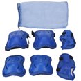 thumbnail image 2 of Kids Protective Gear Set Stylish Breathable Knee Pad Elbow Pad Hand Guard for Cycling Roller Skating, 2 of 7