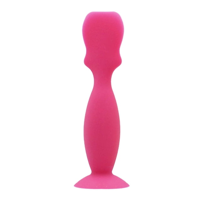 Silicone Applicator Spoon with Suction Cup - Multifunctional for Baby and Beauty